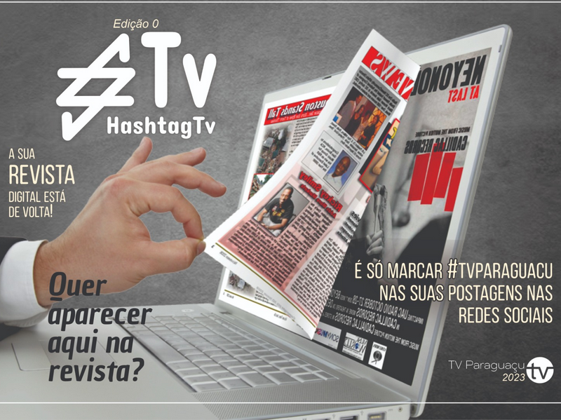 TV Paraguaçu lançará nova revista digital com variedades e entretenimento