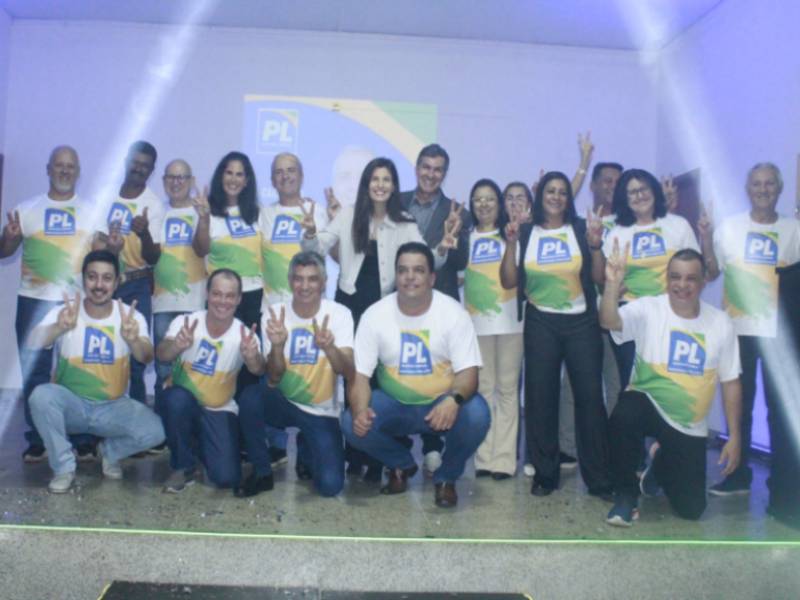 PL Paraguaçu realiza evento de lançamento das pré-candidaturas 2024