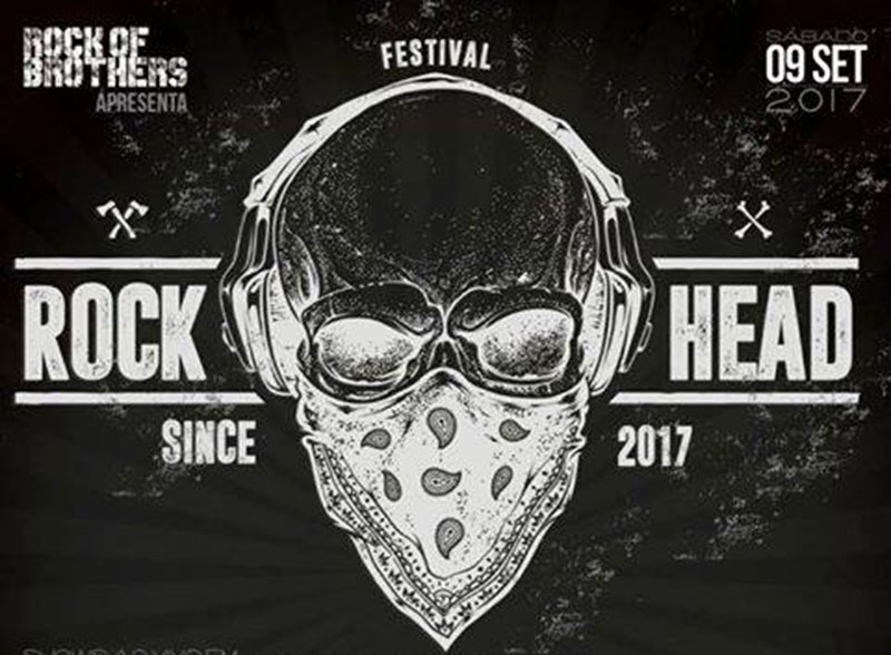 1º Rock In Head Festival será neste sábado em Paraguaçu