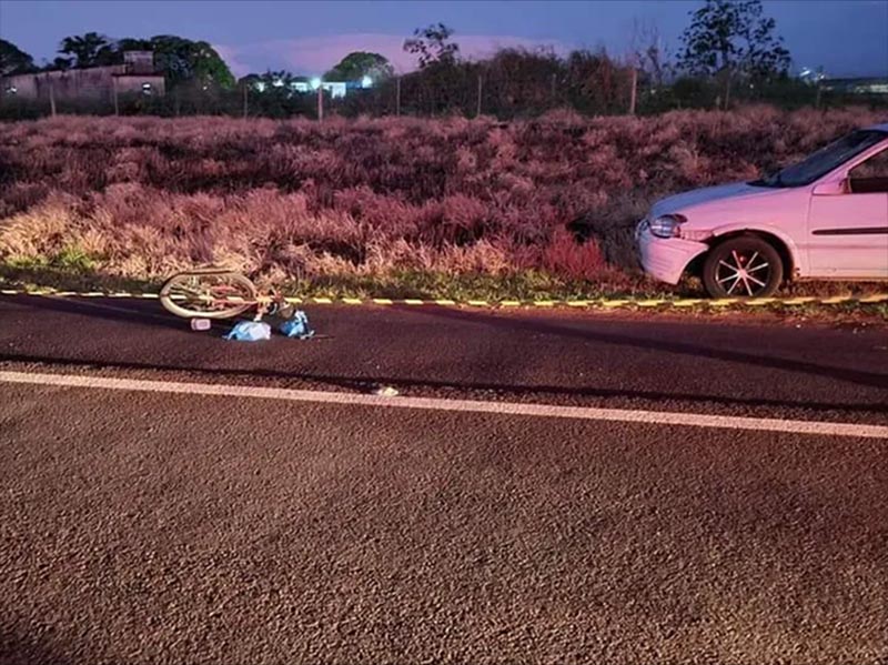 Motorista que atropelou e matou idoso em Paraguaçu havia ingerido bebida alcóolica