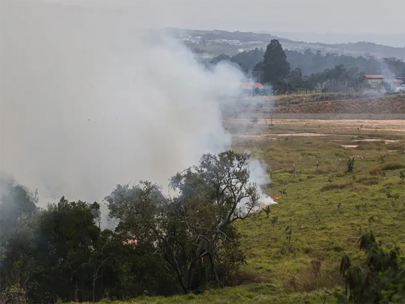 SP: chega a 7 o número de presos por suspeita de incêndios criminosos