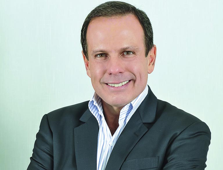 Doria é preferido pela maioria dos eleitores paraguaçuenses ao governo de SP