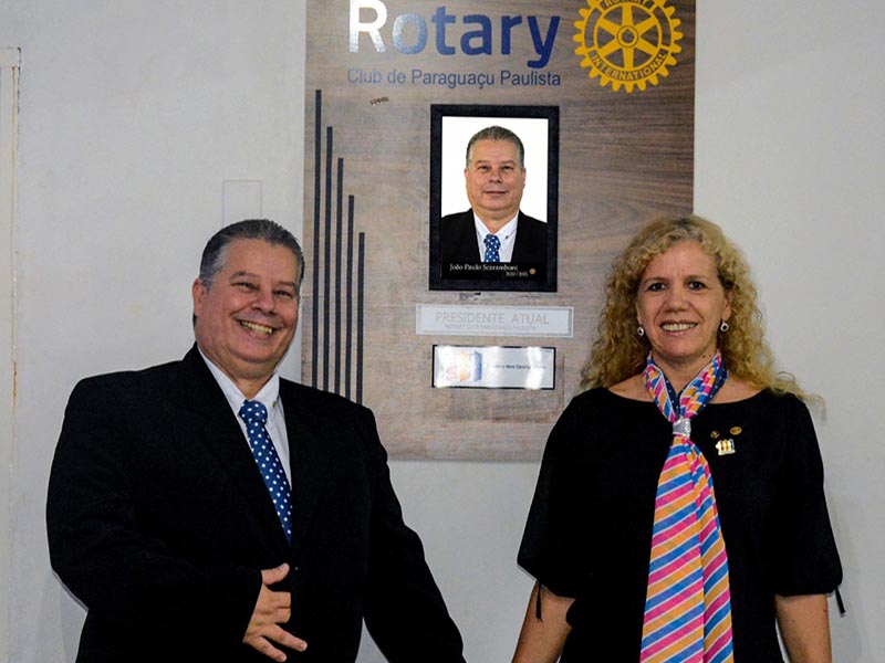 João Paulo Scaramboni é o novo presidente do Rotary Clube de Paraguaçu Paulista