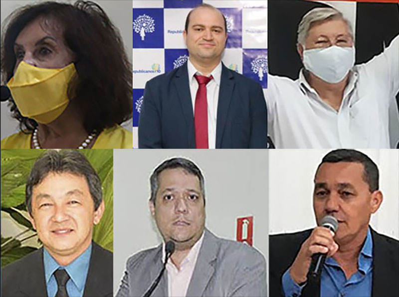 Convenções definem seis candidatos a prefeito em Paraguaçu Paulista