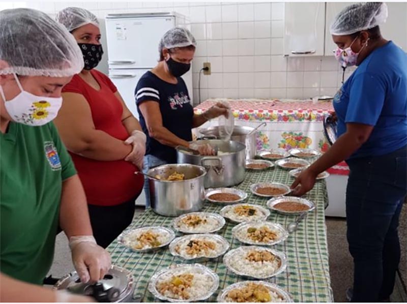 Projeto Merenda em Casa atende quase 2 mil alunos em Paraguaçu Paulista