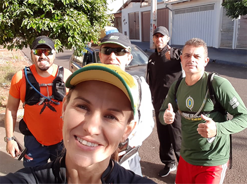 Paraguaçuenses se preparam para correr 135 km em Ultra Maratona Internacional