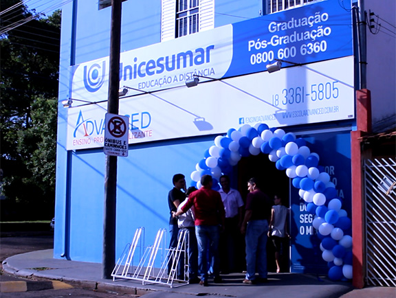 Unicesumar inaugura pólo em Paraguaçu Paulista