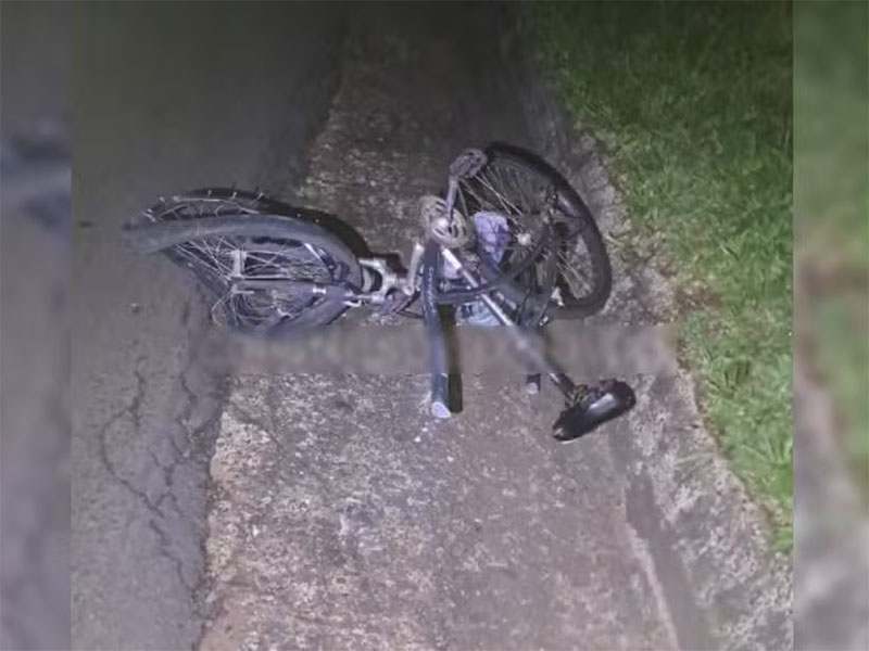 Ciclista morre ao ser atropelado por carro na Raposo Tavares em Assis; motorista fugiu