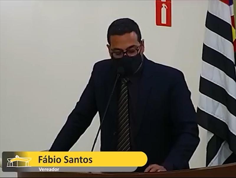 Fábio Santos questiona prefeitura de Paraguaçu sobre cumprimento do TAC