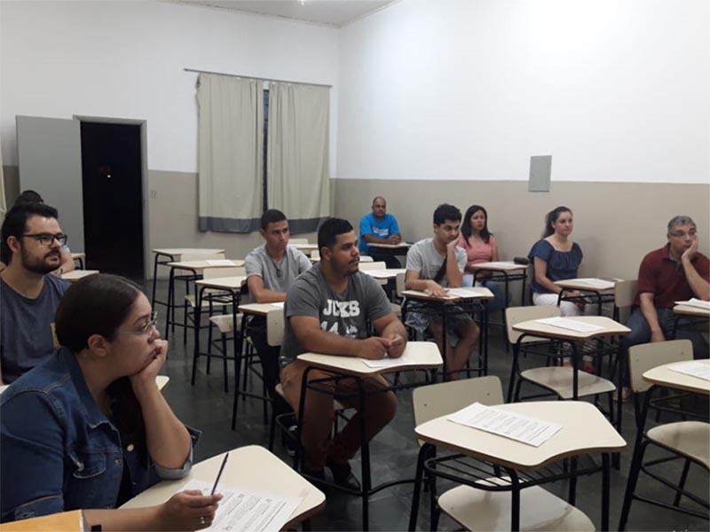 Univesp de Paraguaçu Paulista recebe novos alunos com aula inaugural