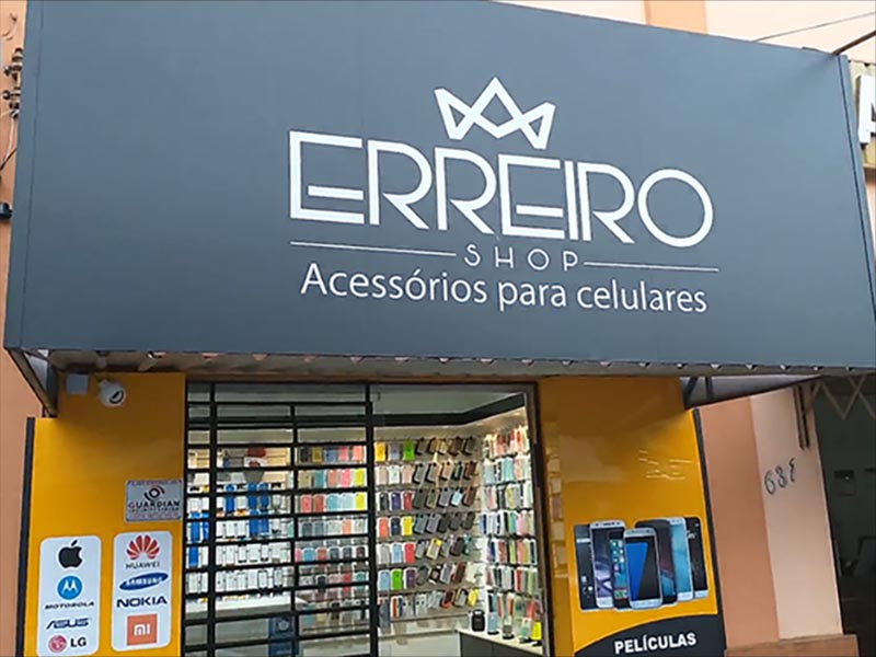 Você já conhece a Erreiro Shop, em Paraguaçu Paulista?