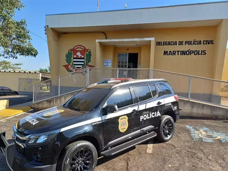 Homem é preso após matar o próprio irmão com facada em Martinópolis