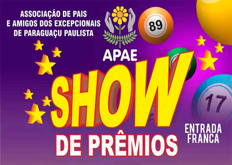 Novilha será sorteada em show de prêmios da APAE de Paraguaçu