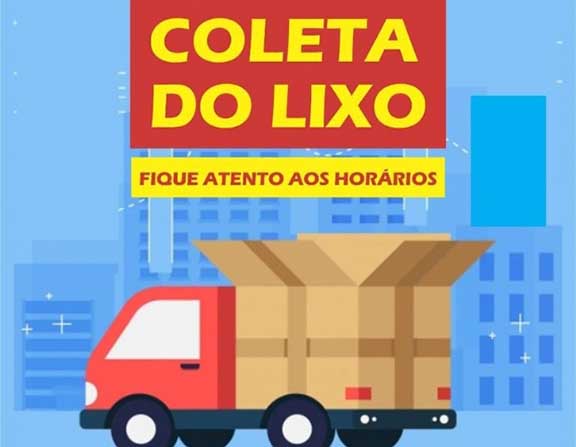 Coleta de lixo tem novo horário no Bairro Vila Nova