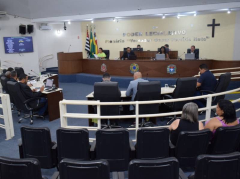 Câmara aprova em segundo turno projetos do Executivo Municipal