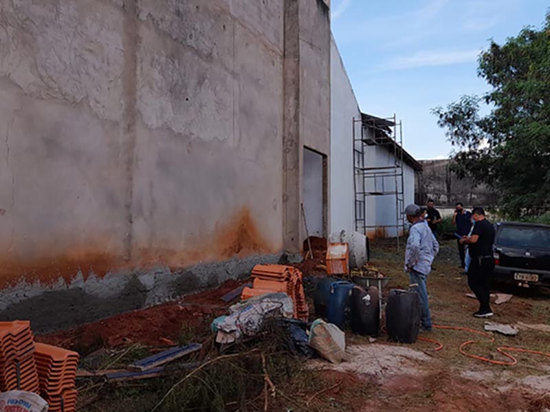 Prefeitura retoma as obras do 'Pavilhão Turístico' no almoxarifado