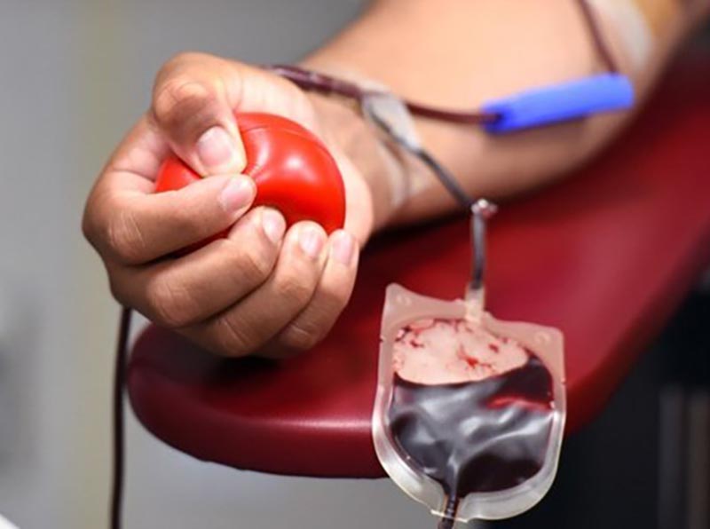 Departamento de Esportes mobiliza atletas para doação de sangue