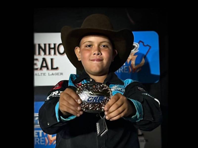 Paraguaçuense é campeão na Categoria Jovem no Circuito Rancho Primavera de Três Tambores