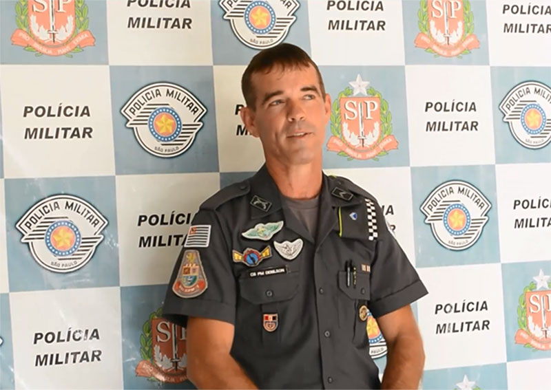 Cabo PM Denilson é eleito policial do mês em Paraguaçu