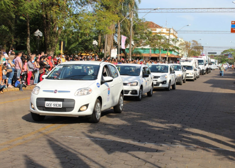 Prefeitura já conta com 23 novos veículos