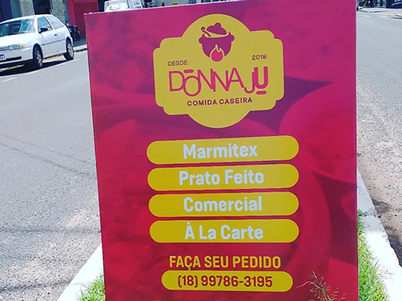 Hoje tem carne de panela no Restaurante Donna Ju Comida Caseira