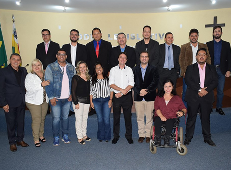 Câmara parabeniza os novos conselheiros tutelares eleitos em Paraguaçu Paulista