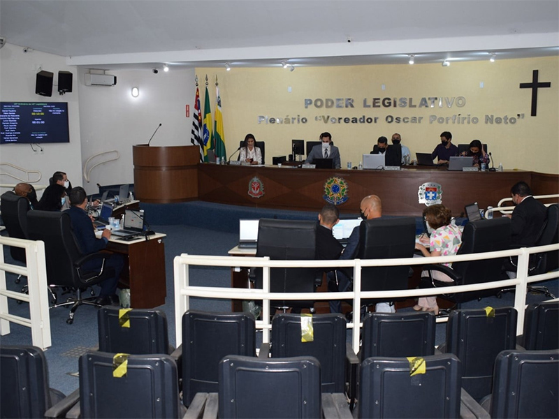 Vereadores aprovam 20 requerimentos endereçados ao Prefeito Antian