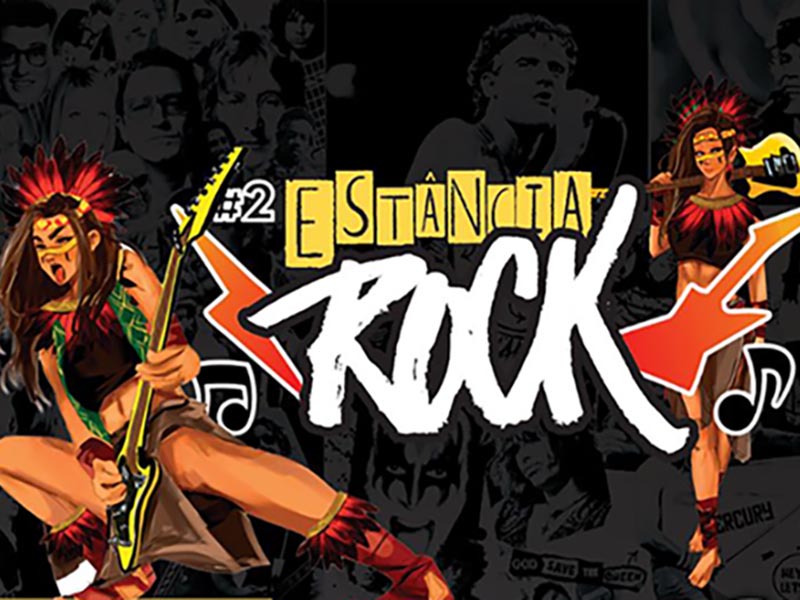 Neste sábado, dia 26 de agosto, tem o 2º Estância Rock em Paraguaçu Paulista