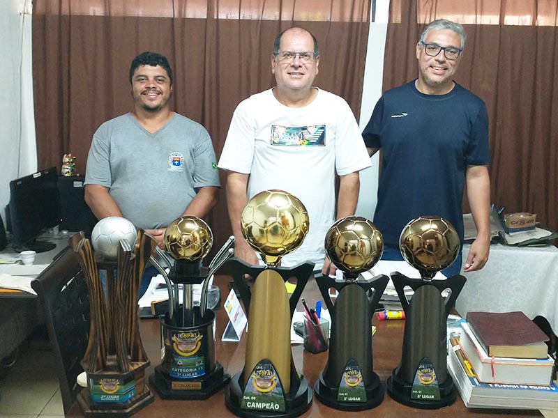 Departamento de Esportes comemora o sucesso da Copa Sulamericana Zé do Pito