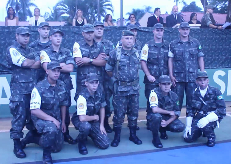 Tiro de  Guerra encerra ano de instrução com formatura dos atiradores