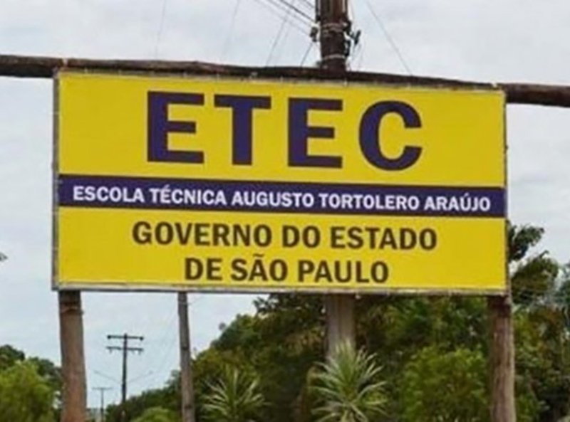 ETEC de Paraguaçu abre inscrições para vestibulinho