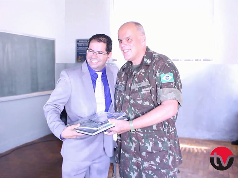 Paraguaçu recebe visita especial de General do Exército