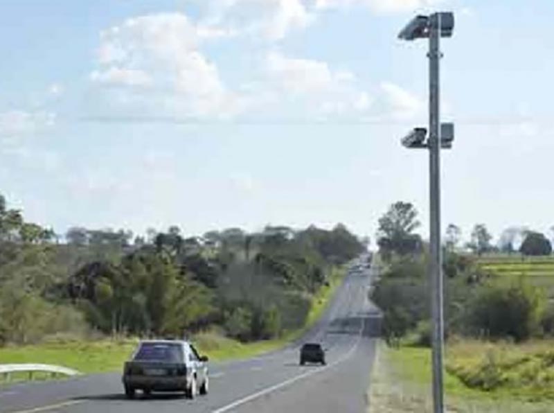 Radares são removidos de rodovia que passa por Paraguaçu Paulista