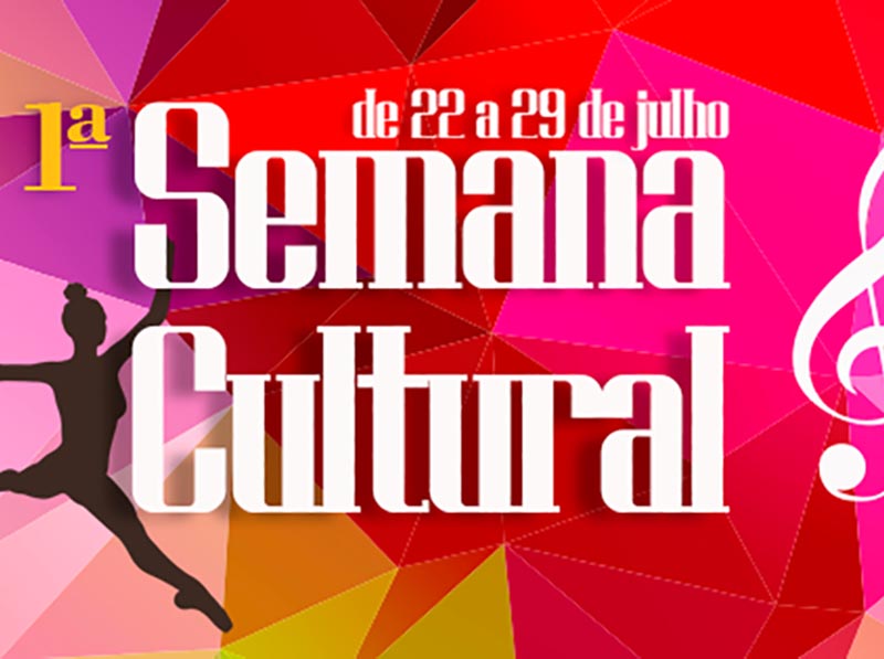 1ª Semana Cultural começa no próximo sábado, dia 22, em Paraguaçu Paulista