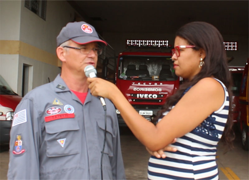 Corpo de Bombeiros desenvolve campanha para reduzir acidentes em Paraguaçu