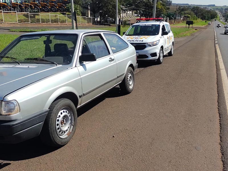 Polícia Rodoviária flagra adolescente conduzindo veículo furtado em rodovia entre Assis e Ourinhos