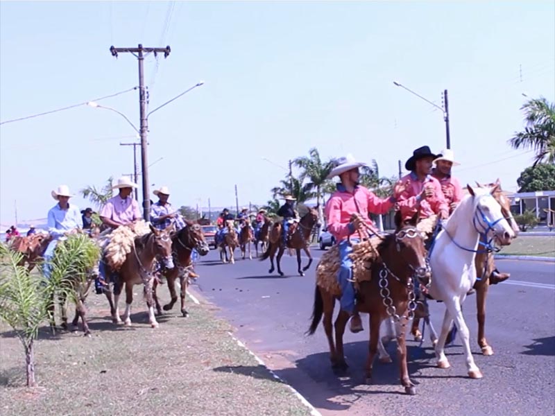 Confira os flagrantes da Cavalgada da Independência, em Paraguaçu Paulista