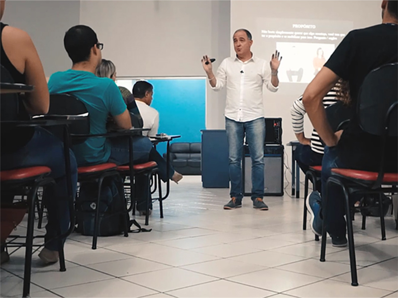 Curso Team Leader - Formação em Vendas da ACE oferece capacitação ao comércio de Paraguaçu