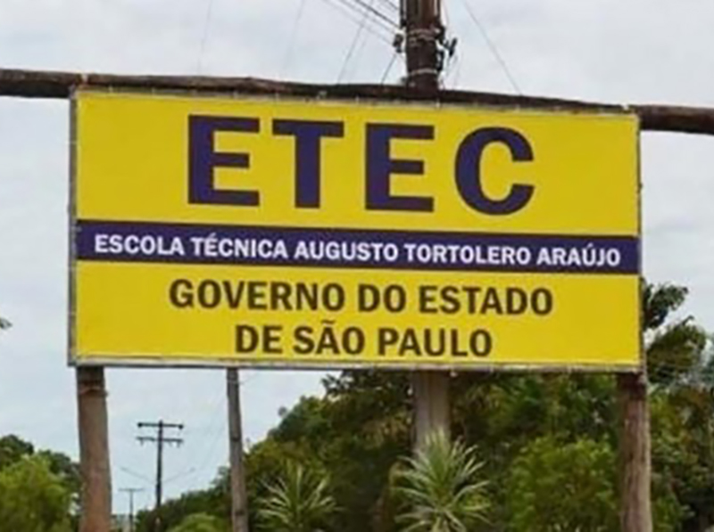 ETEC de Paraguaçu abrirá inscrições para vestibulinho a partir do dia 10