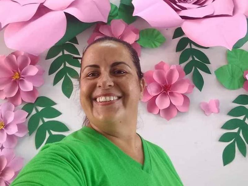 Morre Irene Vieira Santos, aos 50 anos, vítima de Covid-19