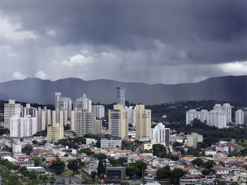 Defesa Civil alerta risco de tempestades no interior de SP