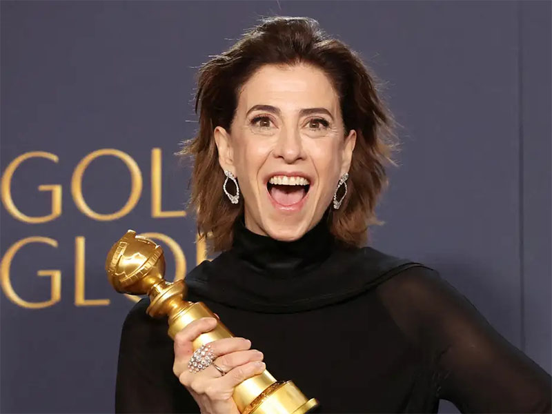 Fernanda Torres leva Globo de Ouro por atuação em Ainda Estou Aqui