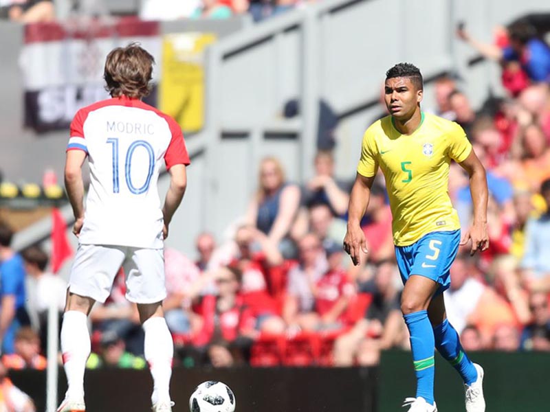 Croácia atravessa caminho do Brasil em uma Copa pela terceira vez