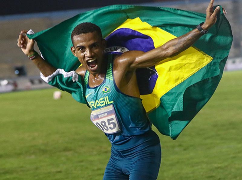 Paraguaçuense Daniel Nascimento garante índice olímpico da Maratona