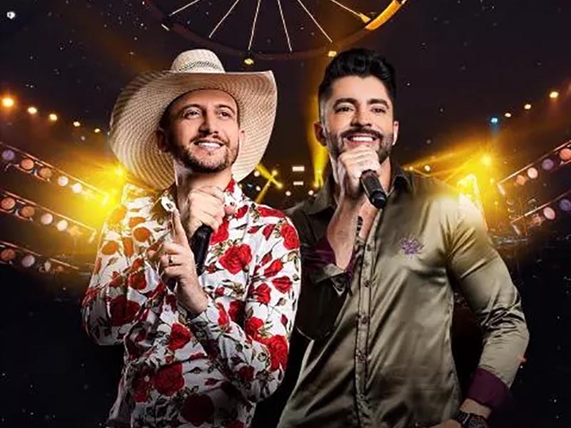 Dupla Antony & Gabriel se apresenta hoje na 16ª Festa de Peão de Boiadeiro de Quatá