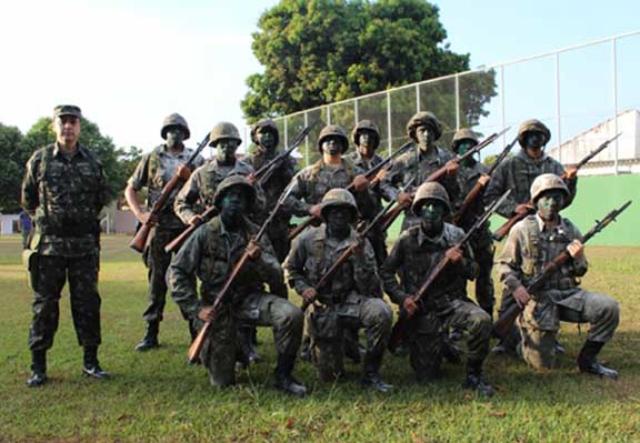 Tiro de Guerra conclui curso de monitor em Paraguaçu Paulista