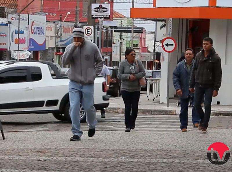 Temperatura despenca em Paraguaçu e frio segue até sábado