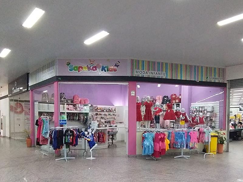 Moda infantil masculina e feminina você encontra na Sapeka Kids