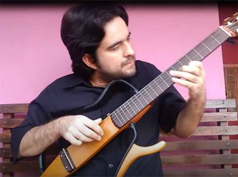 Músico paraguaçuense tem projeto selecionado para representar o Brasil no Festival de Viena