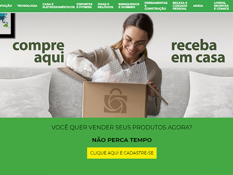 Associação Comercial lança shopping virtual para comerciantes